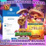 New Member Sudah Pasti PROFIT Game - Wild Bandito Withdraw - 1,800,000 MEKANIK4DLink - https---mekanik4d10.co-#mekanik4d