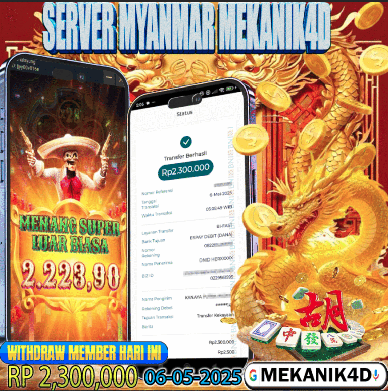 BUKTI JP MEMBER MEKANIK