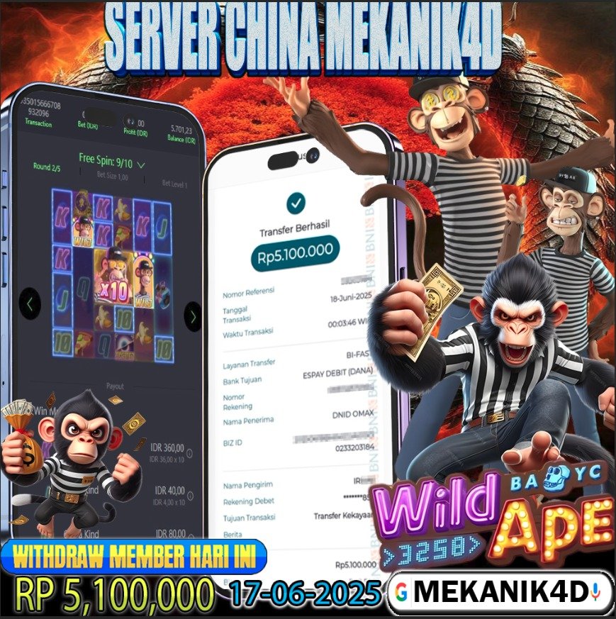 𝙒𝙄𝙇𝘿 𝘼𝙋𝙀 !!