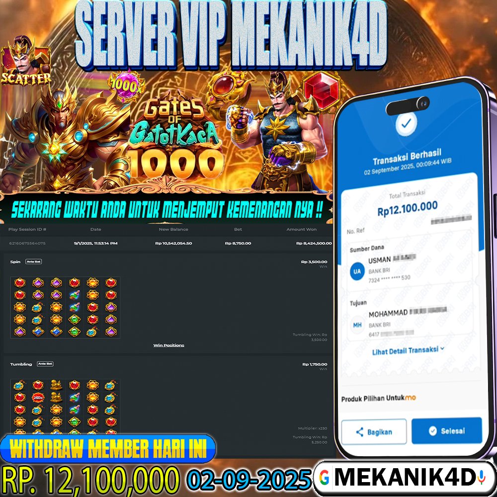 𝙂𝘼𝙏𝙀𝙎 𝙊𝙁 𝙂𝘼𝙏𝙊𝙏 𝙆𝘼𝘾𝘼 𝟭𝟬𝟬𝟬 !!