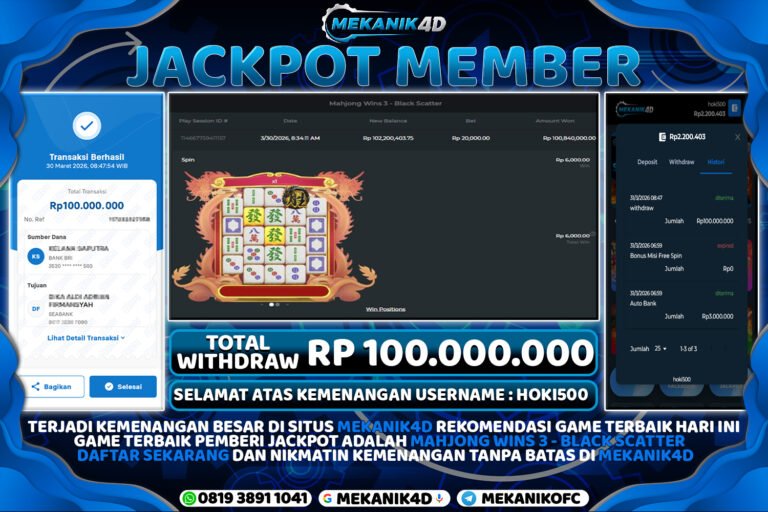 31 WD - Mahjong Wins 3 - Black Scatter