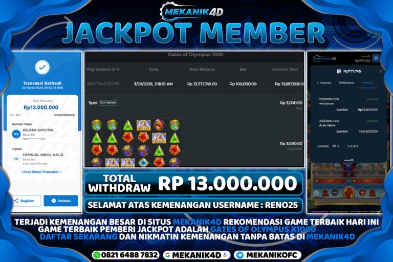 WD -  Gates Of Olympus X1000