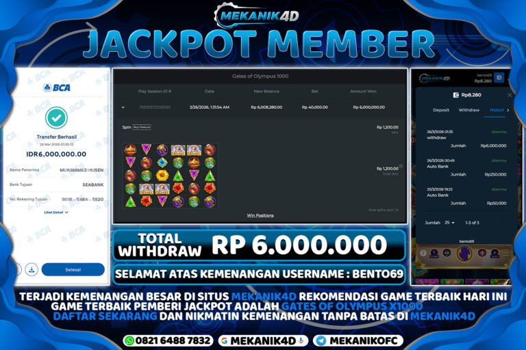 WD - Gates Of Olympus X1000