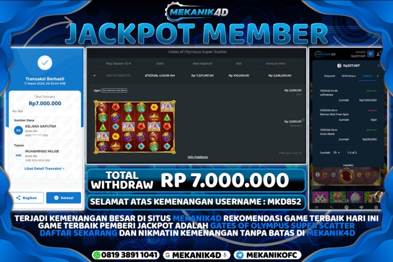 WD - Gates Olympus Super Scatter