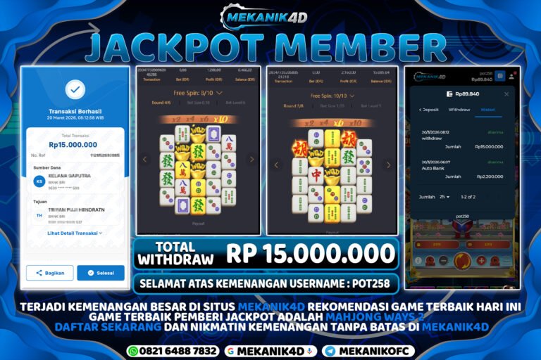 WD -  Mahjong Ways 2