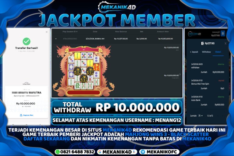 WD - Mahjong Wins 3 - Black Scatter