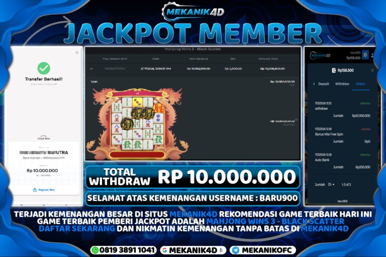 WD - Mahjong Wins 3 Black Scatter