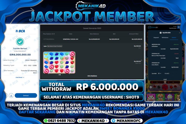 WD - Sweet Bonanza X1000