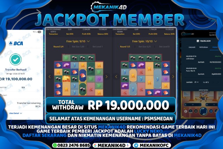 JACKPOT GAME LUCKY NEKO (PG SOFT)