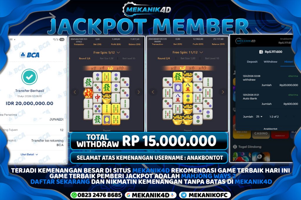 JACKPOT GAME MAHJONG WAYS 2