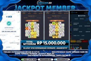 JACKPOT GAME MAHJONG WAYS 2