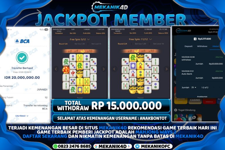 JACKPOT GAME MAHJONG WAYS 2