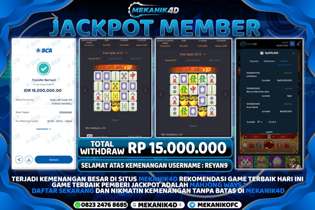 WD - Mahjong Ways 1 (01)