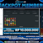 JACKPOT GAME GATES OF OLYMPUS 1000