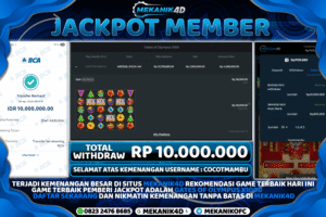 JACKPOT GAME GATES OF OLYMPUS 1000