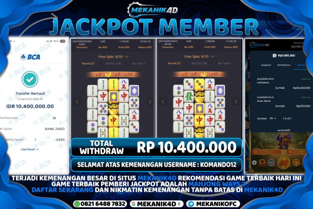 JACKPOT GAME MAHJONG WAYS 2