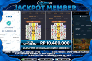 JACKPOT GAME MAHJONG WAYS 2
