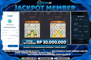 JACKPOT GAME MAHJONG WAYS 1