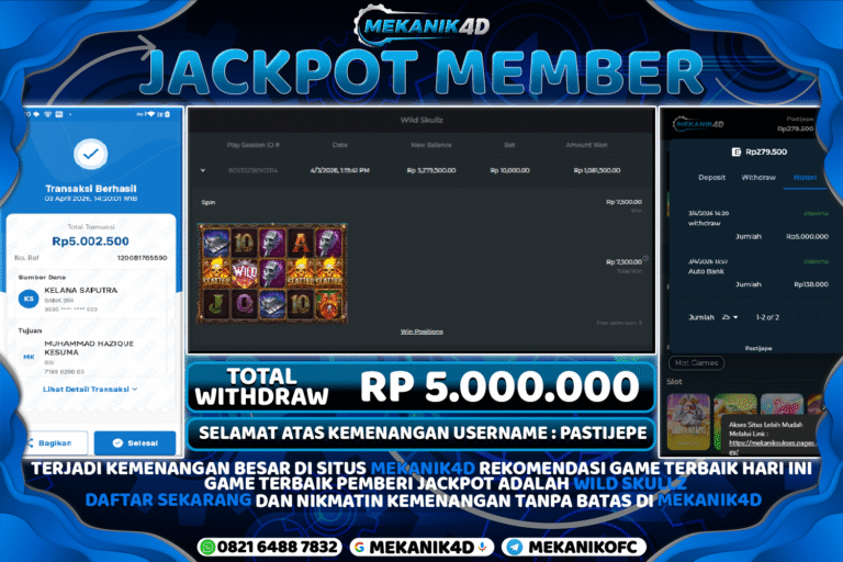 JACKPOT GAME WILD SKULLZ