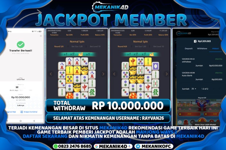 JACKPOT GAME MAHJONG WAYS 2