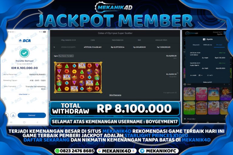 JACKPOT GAME GATES OF OLYMPUS SUPER SCATTER